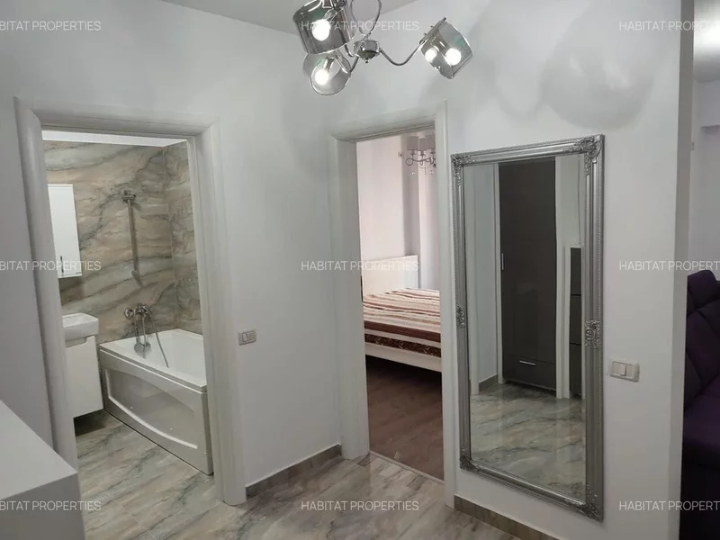 Nasaud, Central Adress Residence apartament 2 camere mobilat, nou,